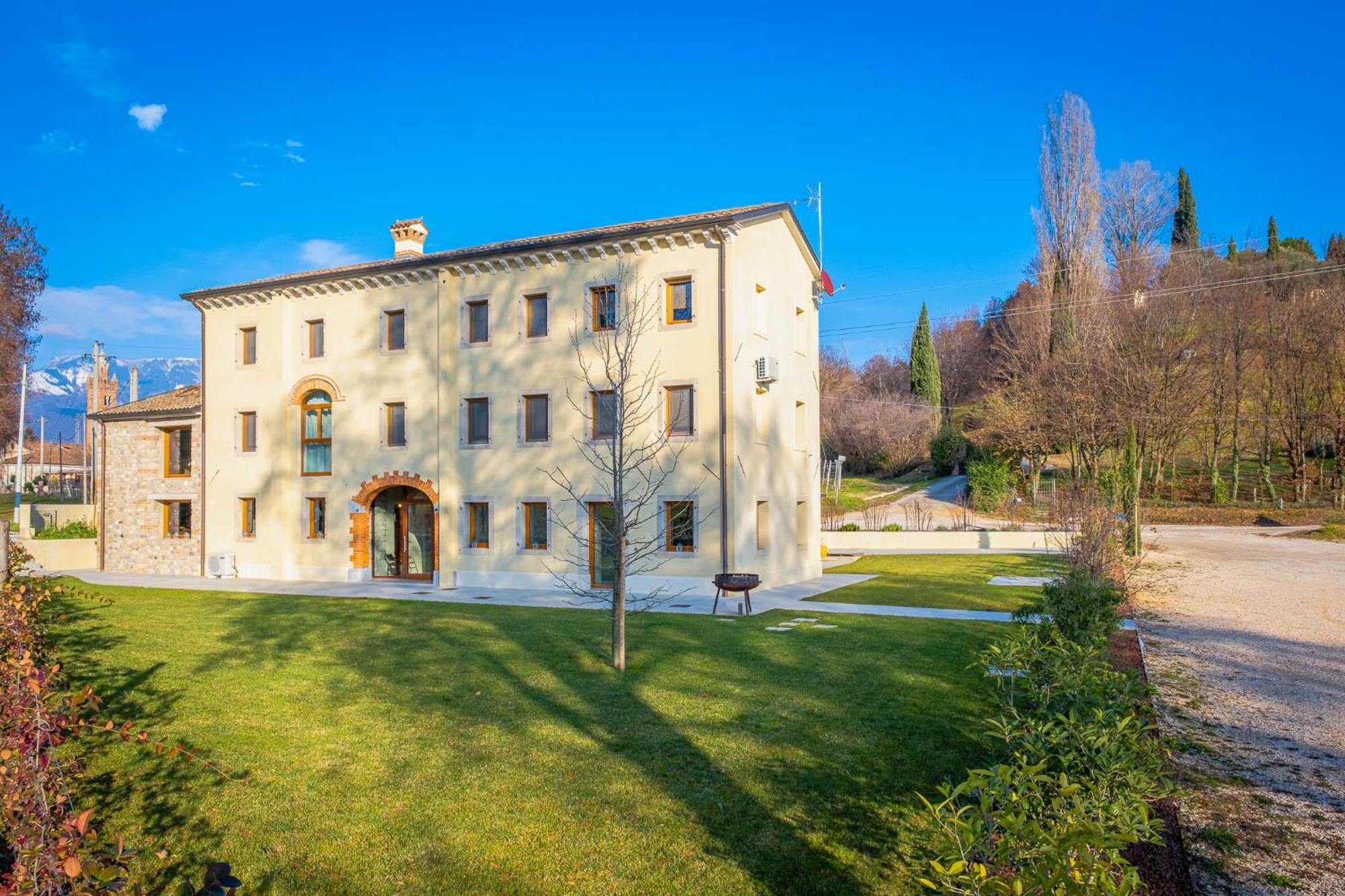 Agriturismo La Vigna Di Sarah Vittorio Veneto Kültér fotó