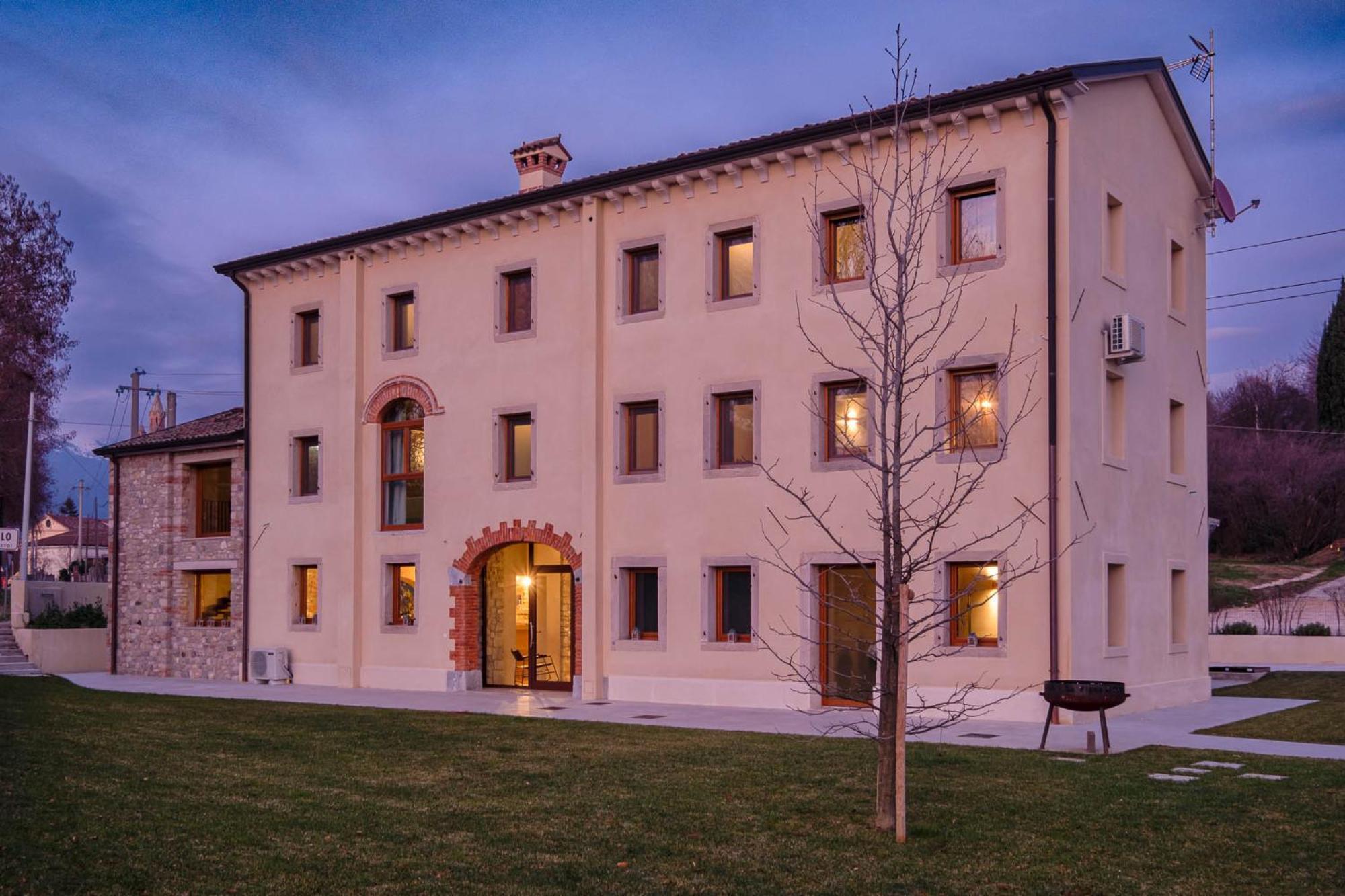 Agriturismo La Vigna Di Sarah Vittorio Veneto Kültér fotó
