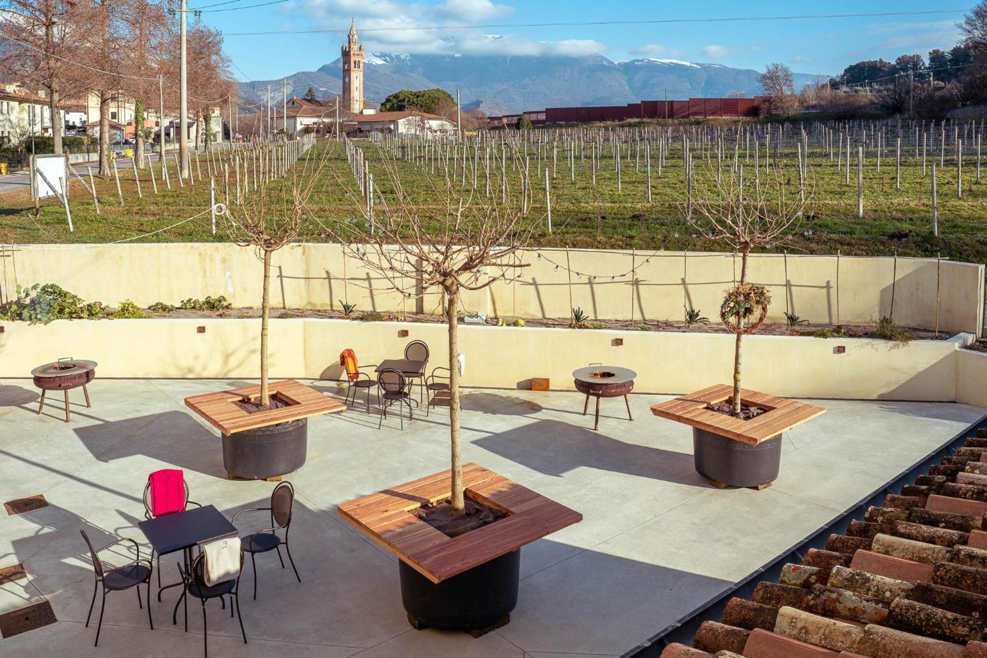 Agriturismo La Vigna Di Sarah Vittorio Veneto Kültér fotó