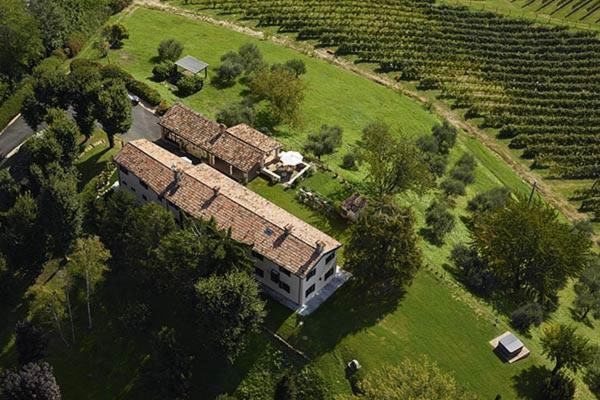 Agriturismo La Vigna Di Sarah Vittorio Veneto Kültér fotó