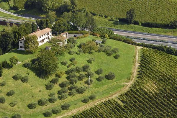 Agriturismo La Vigna Di Sarah Vittorio Veneto Kültér fotó